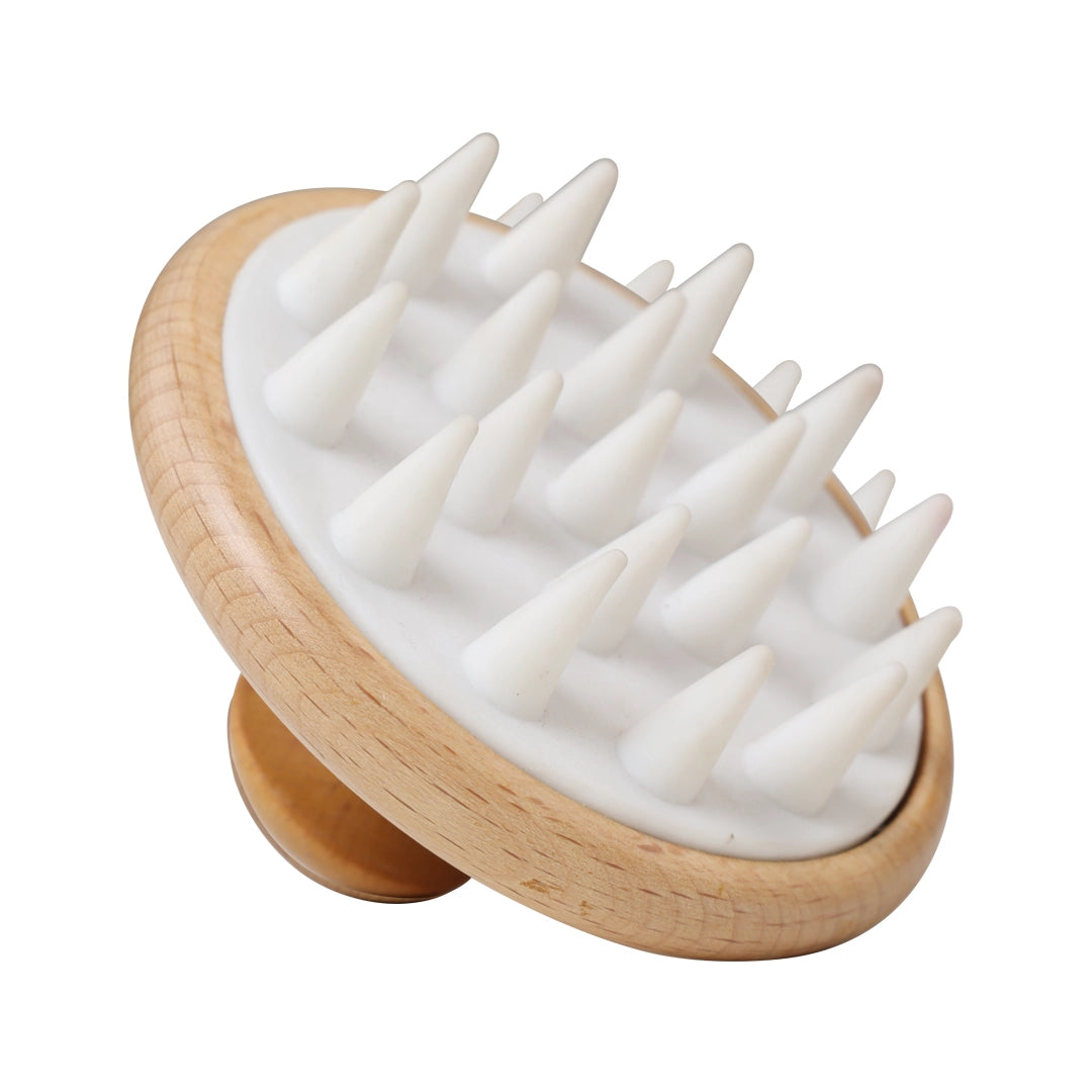 SH-RD Wooden Scalp Massage Comb