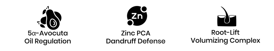 R1 Resolve Scalp Essence for All Scalp Types features