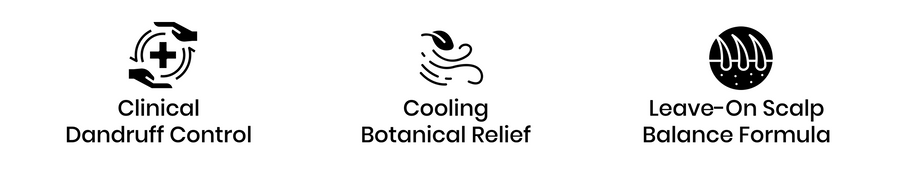 R2 Refresh Scalp Essence for Dandruff Itchy Scalp features