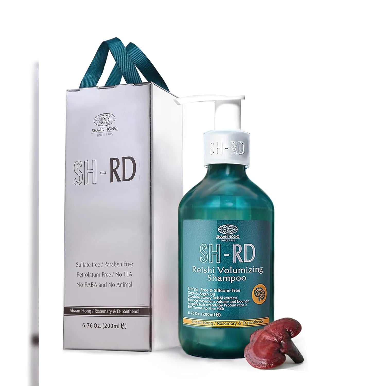 Reishi Volumizing Shampoo with reishi mushroom for hair strengthening by SH-RD India