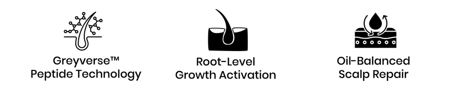 Intensive Root Repair Essence Anti-Aging features