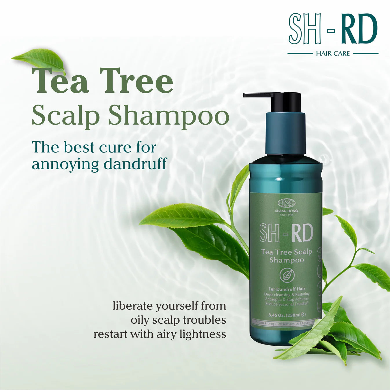SH-RD Tea Tree Scalp Shampoo