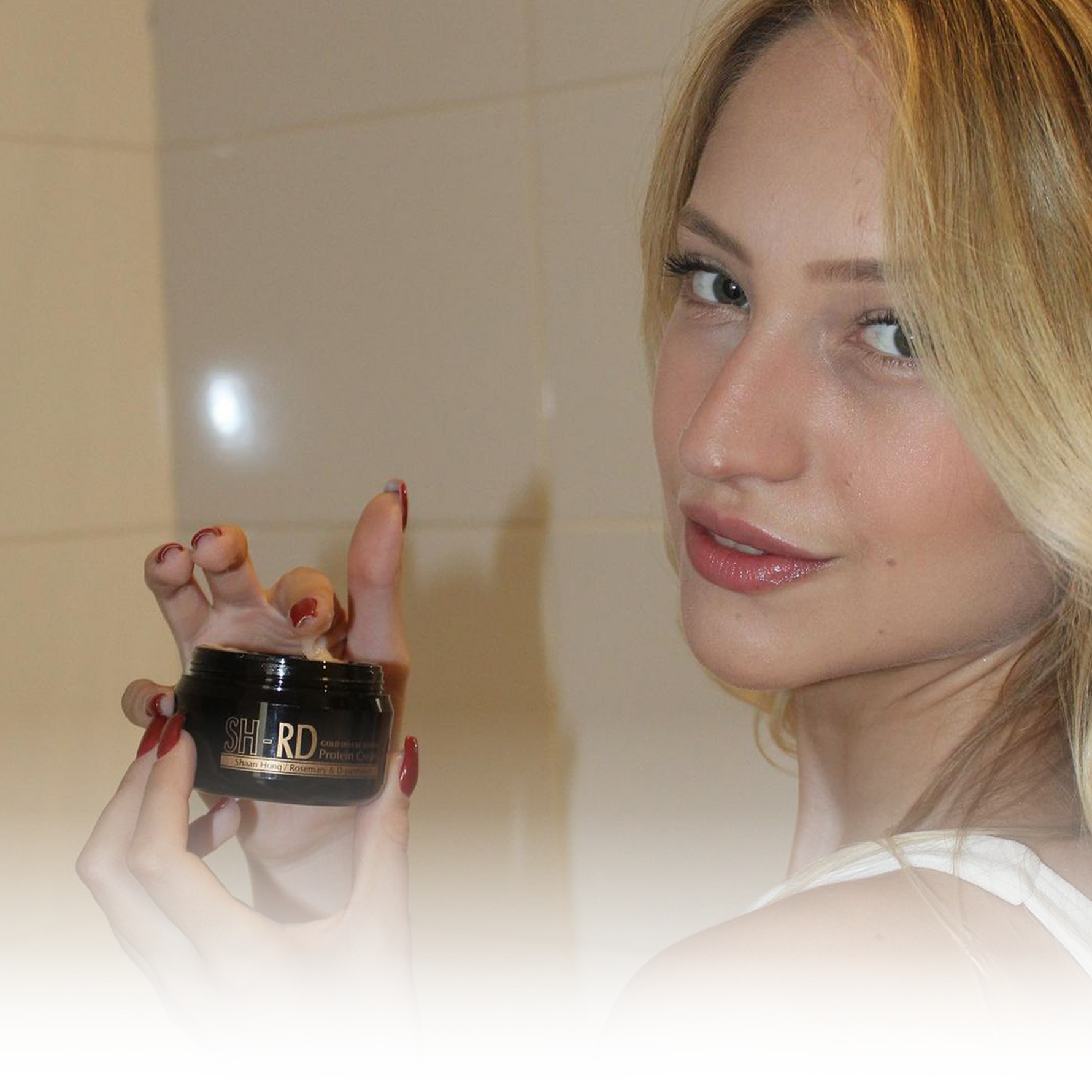 SH-RD Gold Protein Cream for Heat Protection