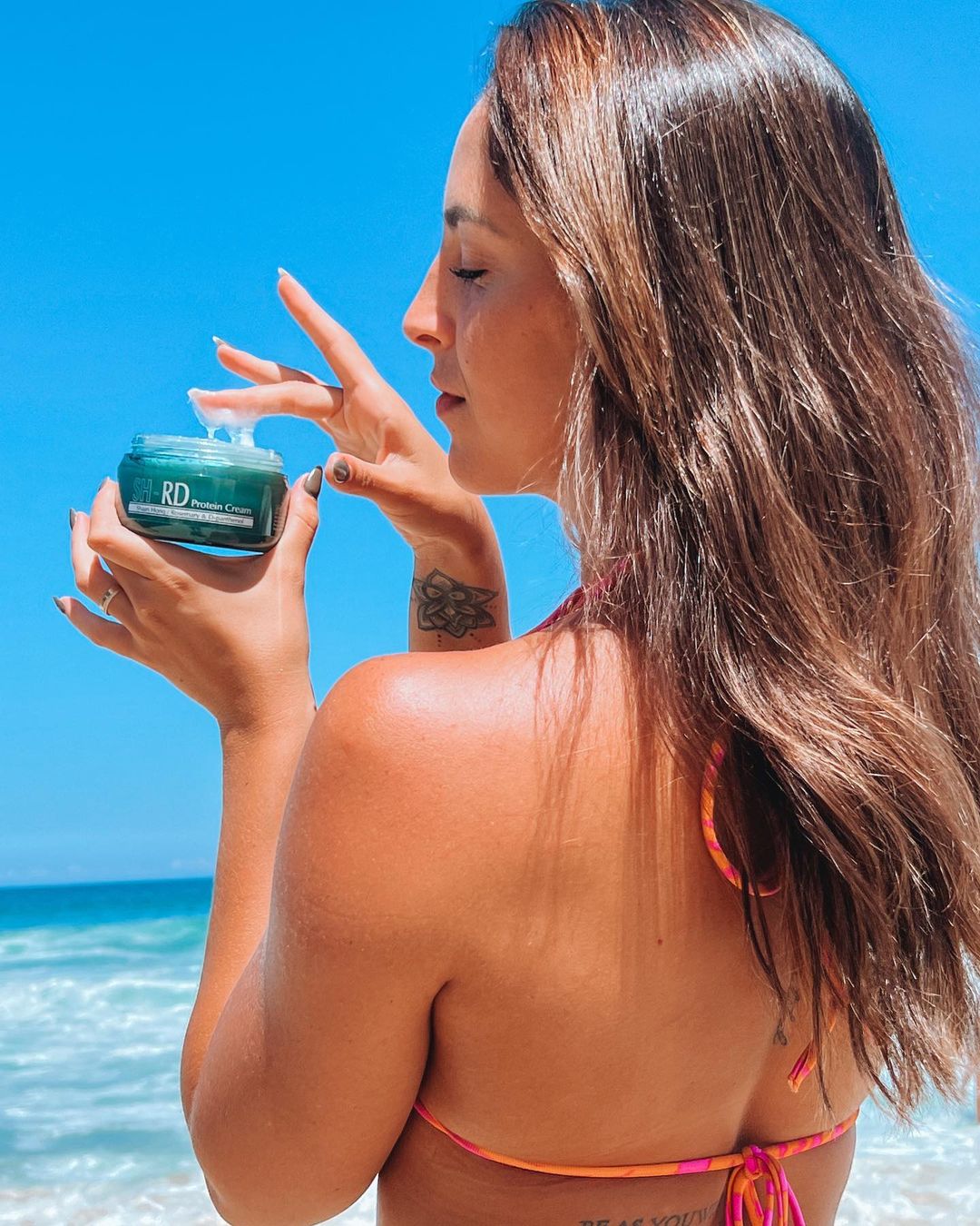 World's 1st Leave-in Hair Protein Cream