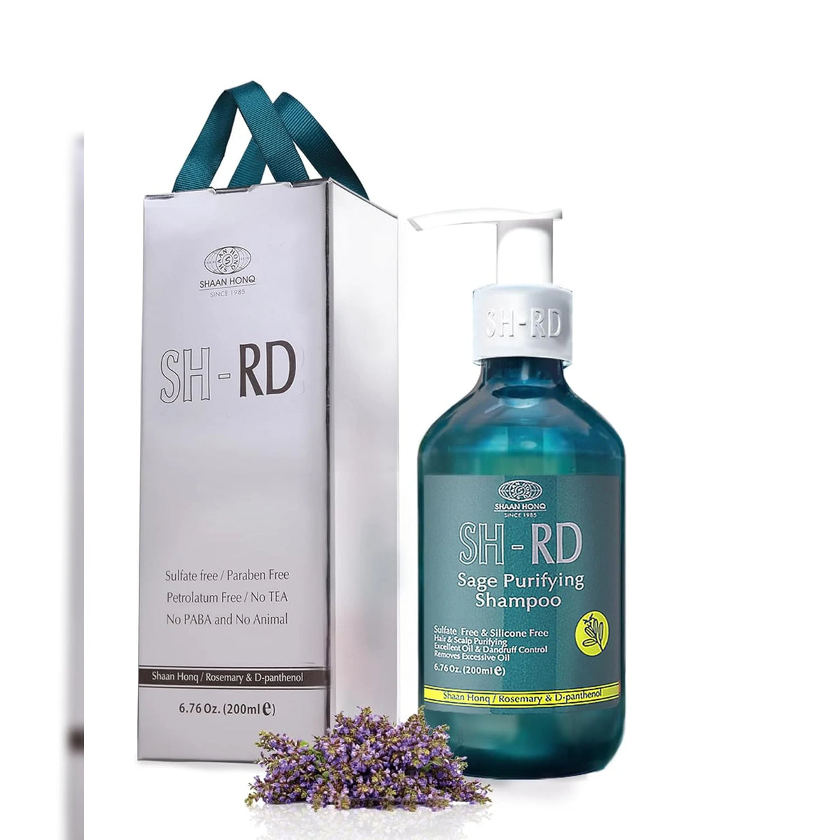 Sage Purifying Shampoo for deep scalp cleansing by SH-RD India
