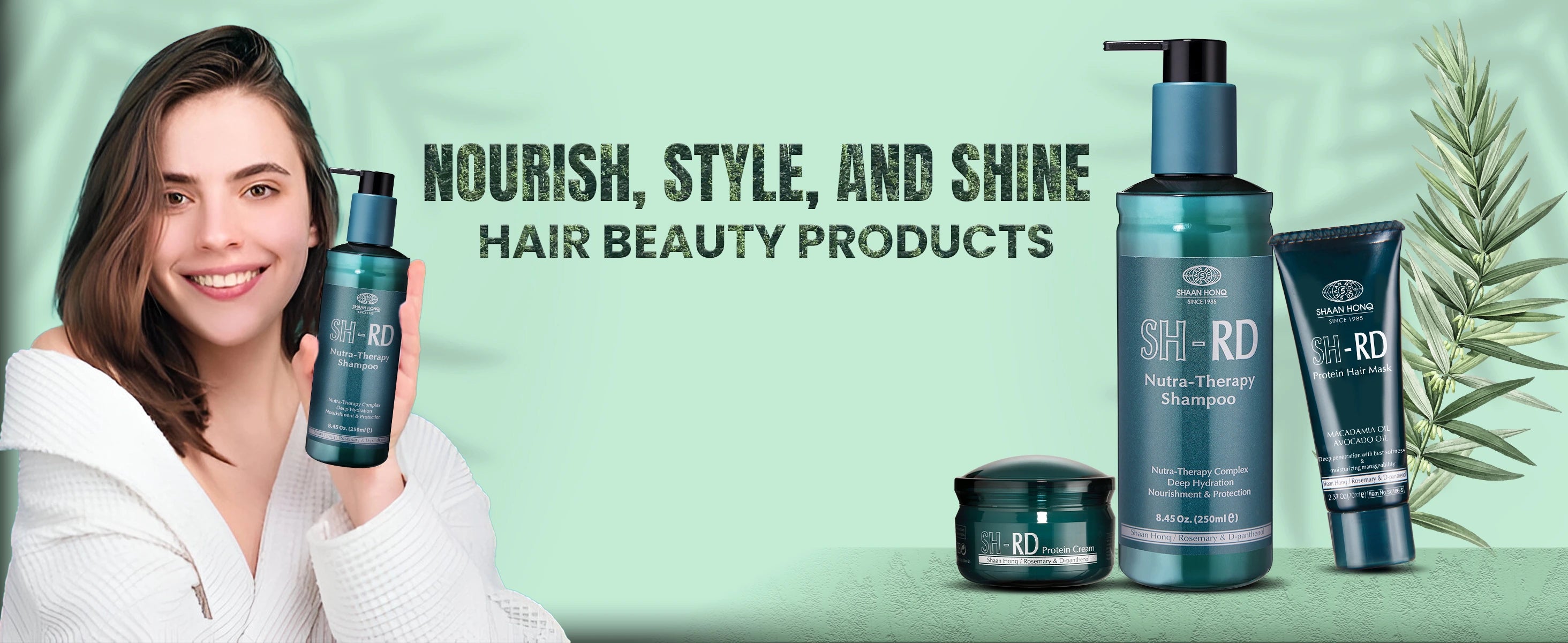 SH-RD Nutra Therapy Shampoo