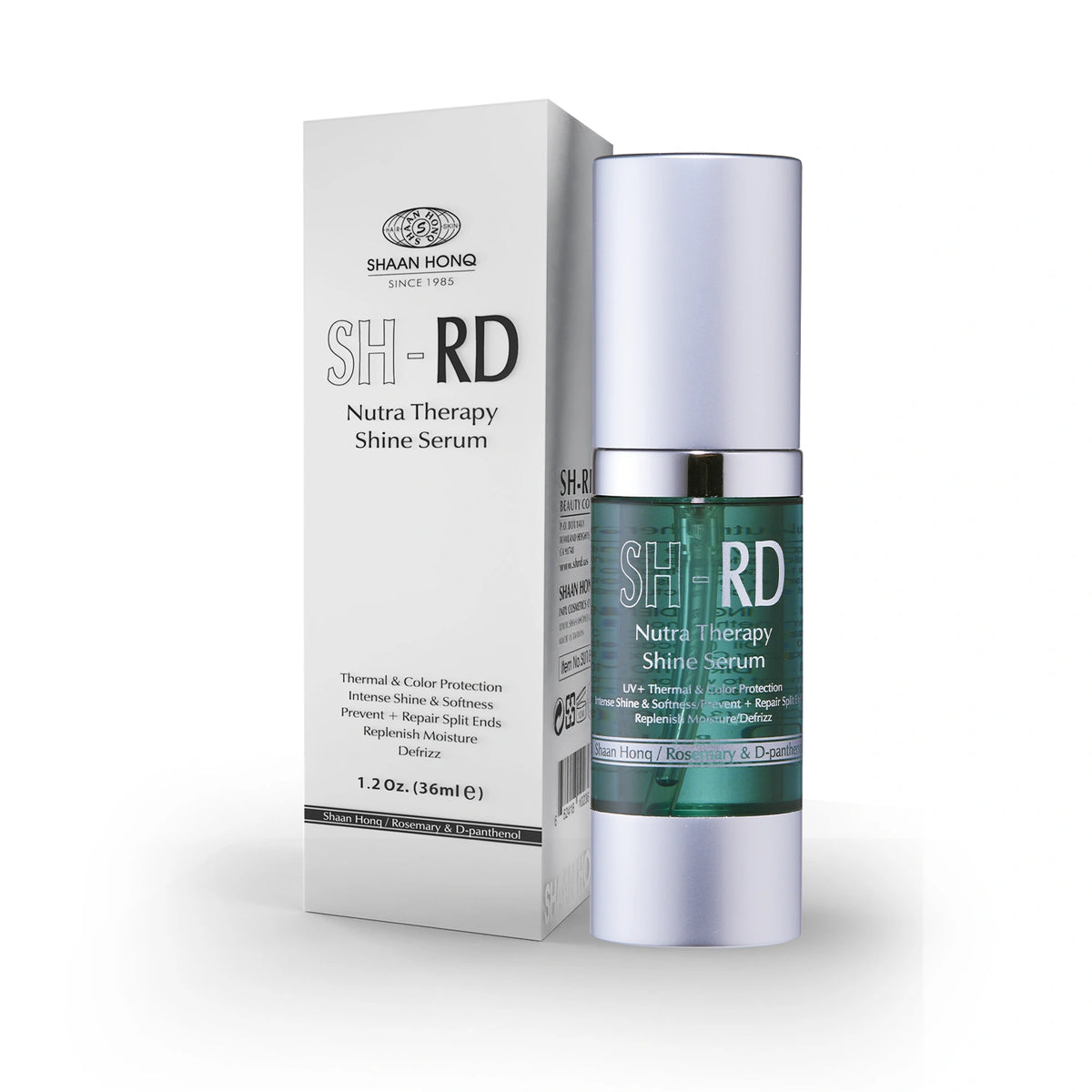 Nutra Therapy Hair Shine Serum For Heat & UV Protection