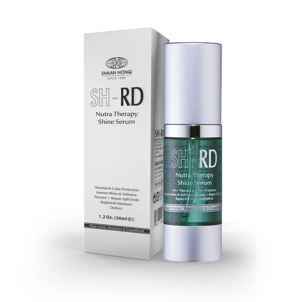 SH-RD India Nutra Therapy Shine Serum with avocado oil and keratin for smooth shiny hair