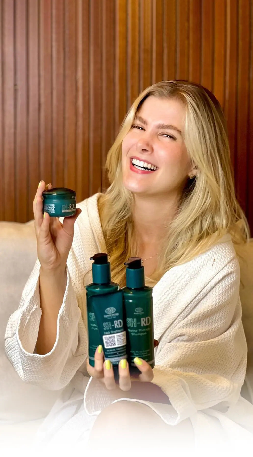 SH-RD Protein Cream and Shampoo