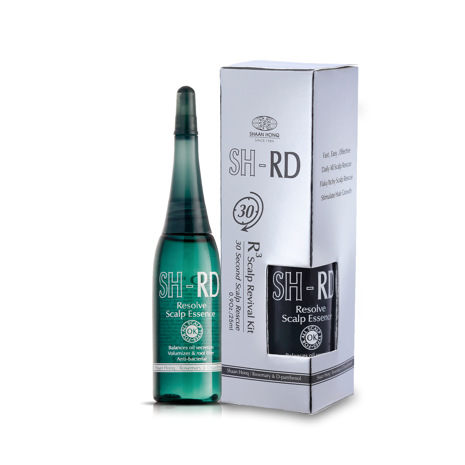 SH-RD R1 Resolve Scalp Essence for hair growth