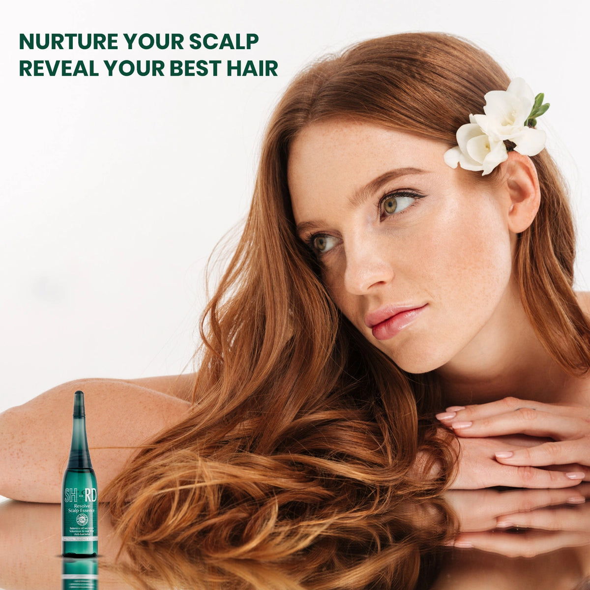 Nurture Your Scalp reveal Your Best Hair