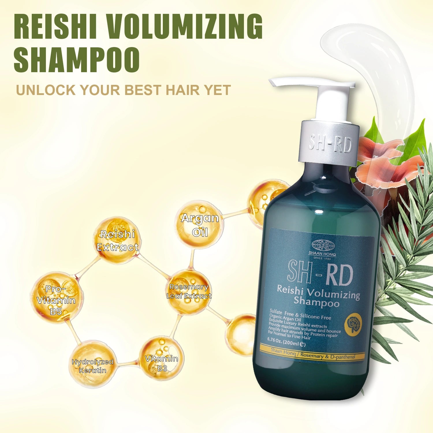 SH-RD Reishi Volumizing Shampoo