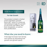 SH-RD Revive Scalp Essence bottle and packaging on a light gray background