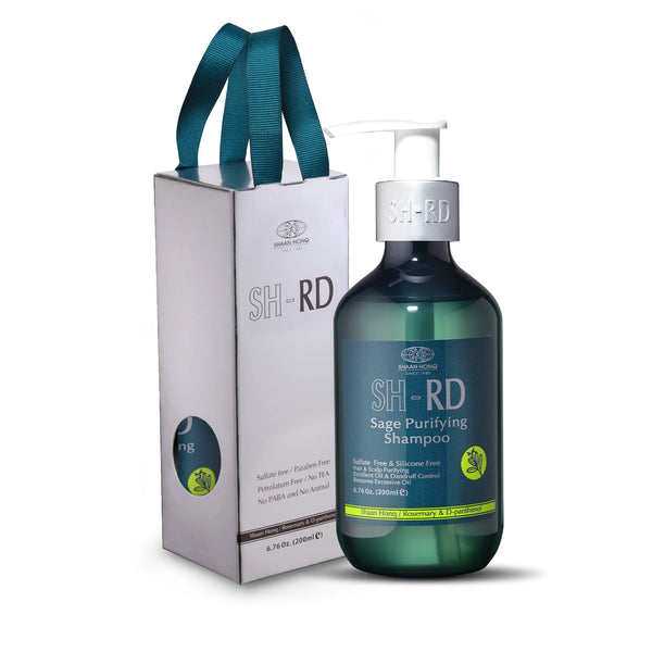 Sage Purifying Shampoo for oily scalp control by SH-RD India