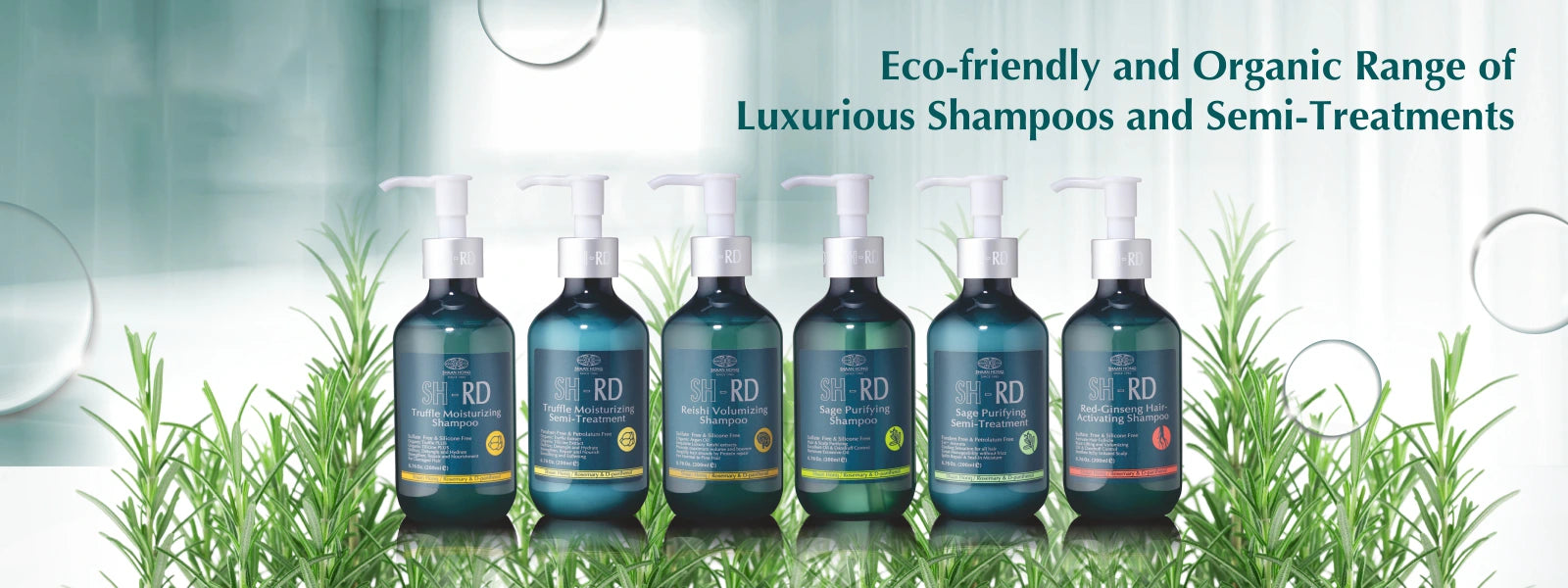 SH-RD Semi Treatment Shampoo