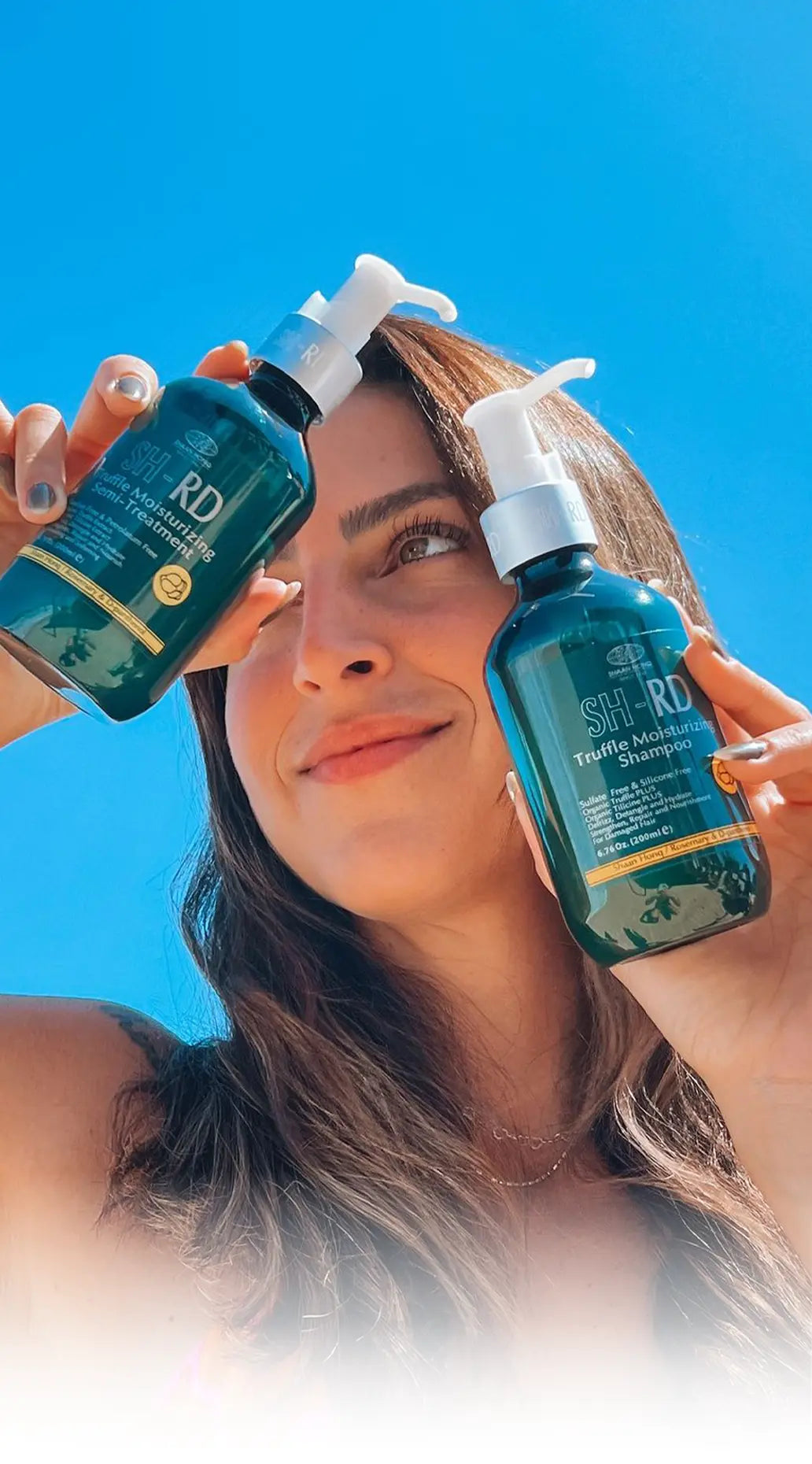 SH-RD Shampoo and Conditioner