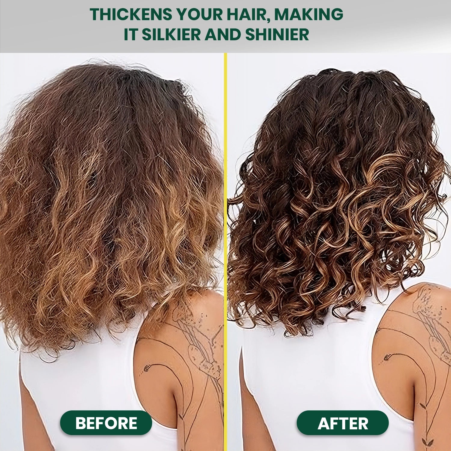 SH-RD Thickens you hair making it silkier and shinier