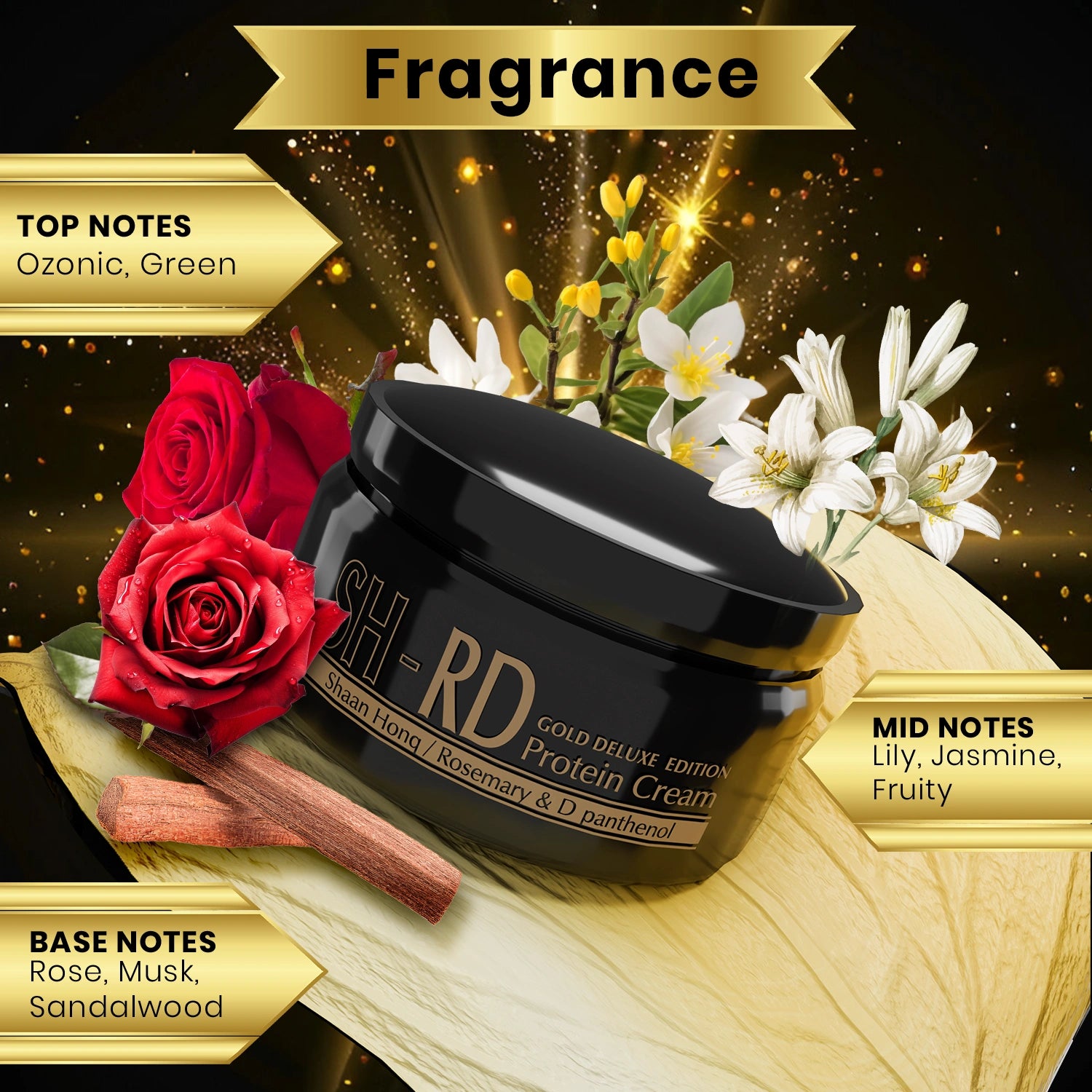 SH-RD Protein Cream Gold Deluxe Edition