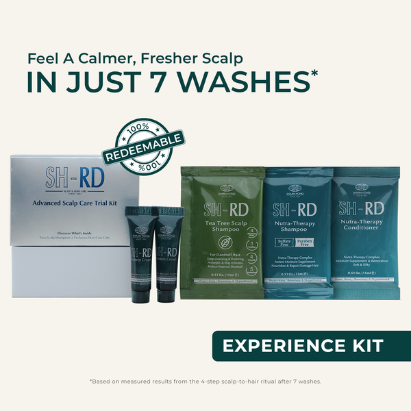 Scalp Relief Trial Kit