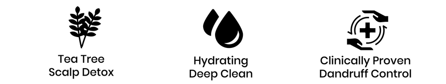 Tea Tree Scalp Shampoo features