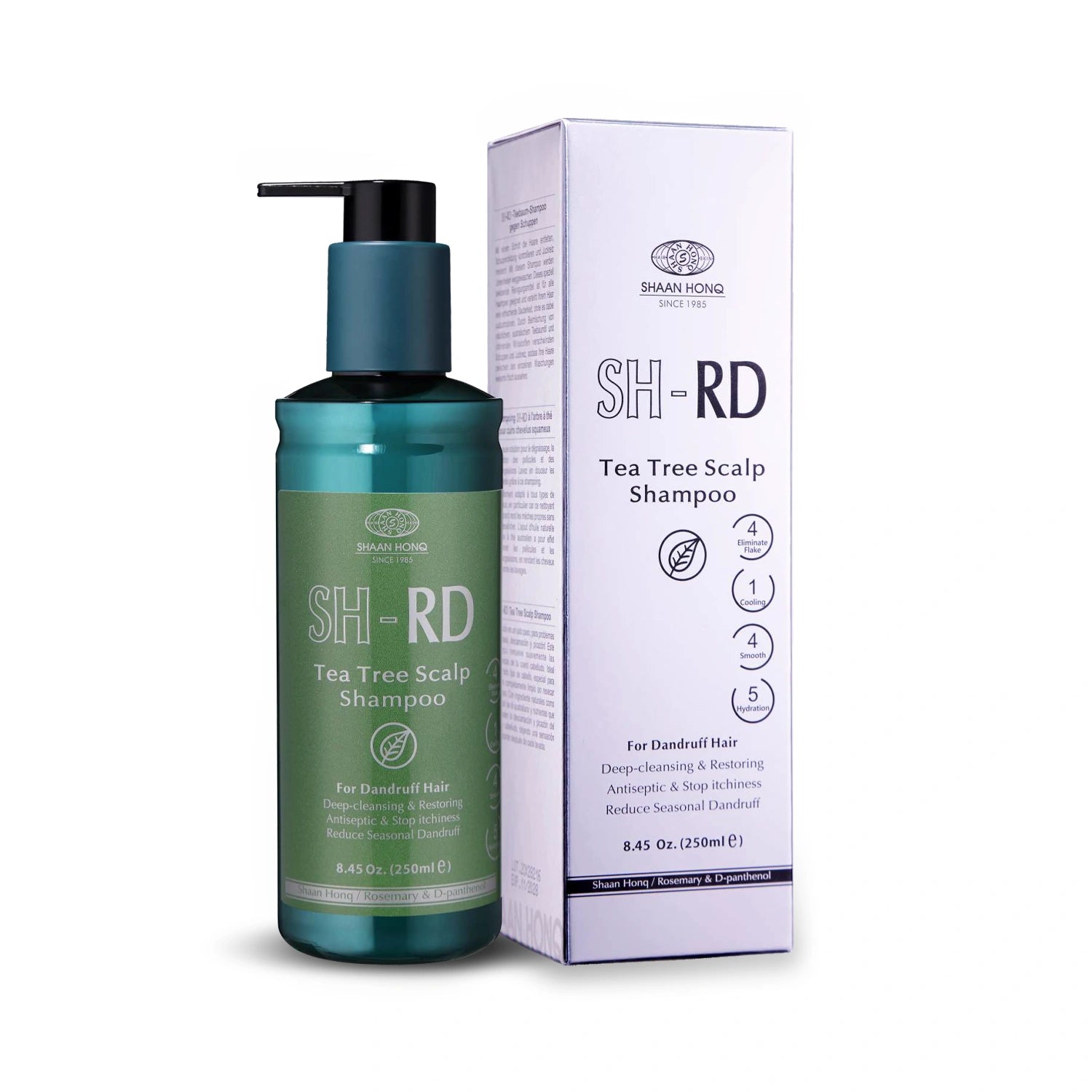 Tea Tree Scalp Shampoo for dandruff control by SH-RD India