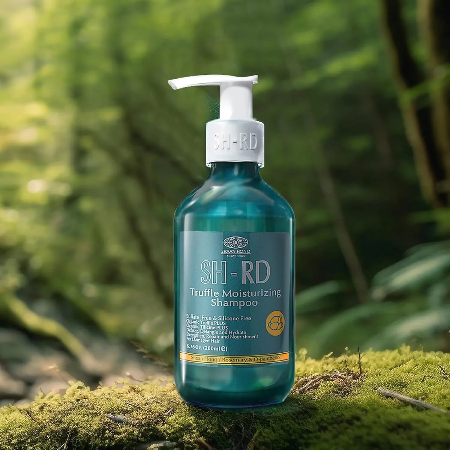 Truffle Moisturizing Shampoo for silky smooth hydrated hair by SH-RD India
