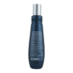 A dark blue bottle of Brain Hong Silk Protein Silk Reviving Cream with a metallic silver cap, shown from the back on a white background.