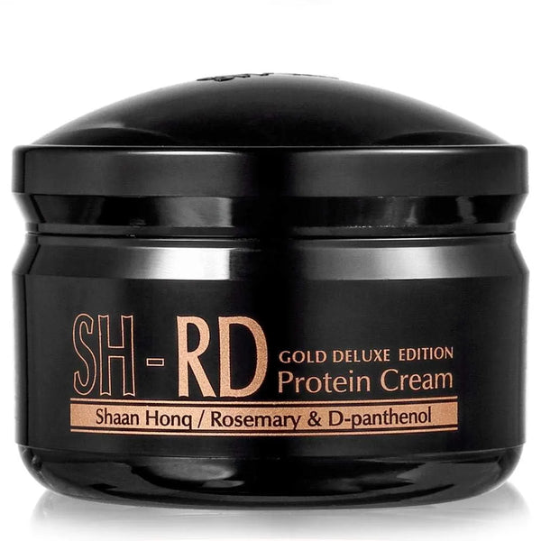Hair Protein Cream Gold Deluxe Edition with gold leaf for damaged hair repair by SH-RD India